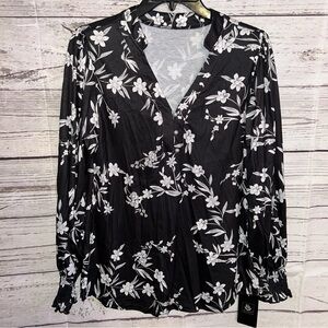 NWT Floral Top